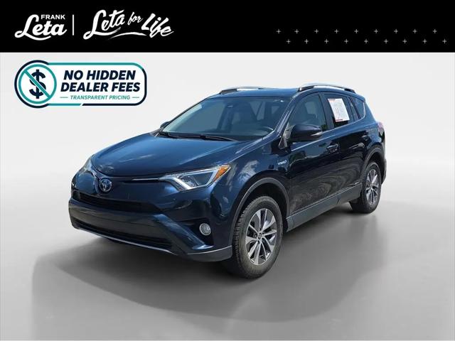 2018 Toyota RAV4 Hybrid XLE for sale in O'Fallon, MO