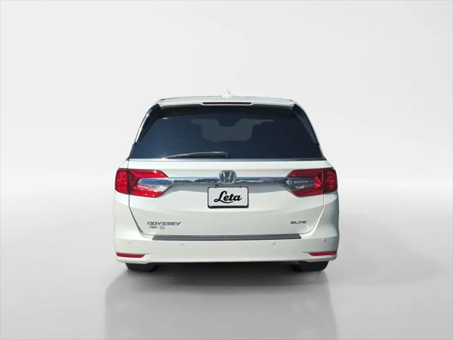 2019 Honda Odyssey Elite