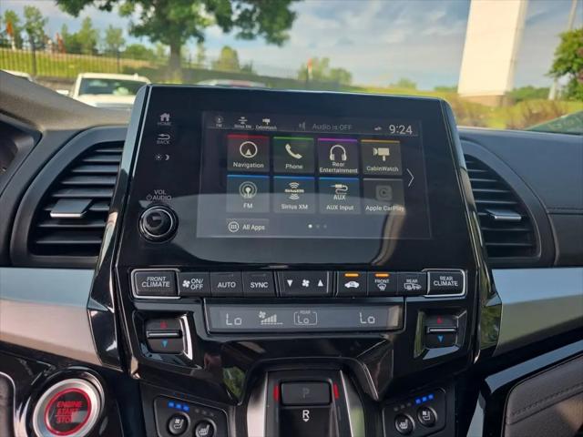 2019 Honda Odyssey Elite