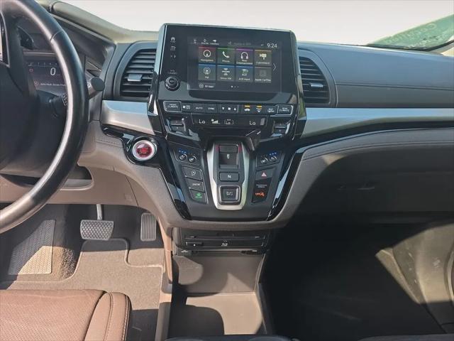 2019 Honda Odyssey Elite
