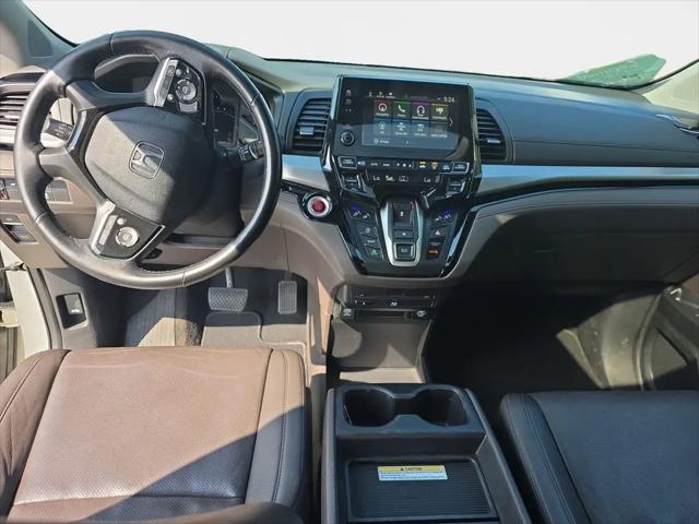 2019 Honda Odyssey Elite
