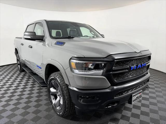 2020 Ram 1500 Big Horn Crew Cab 4x4 5'7" Box