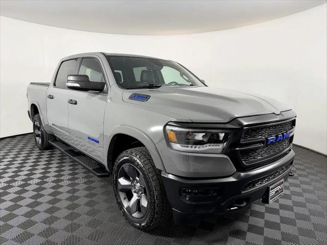 2020 Ram 1500 Big Horn Crew Cab 4x4 5'7" Box