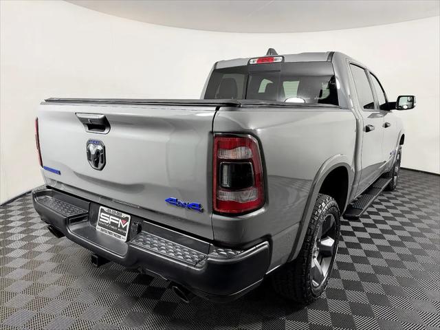 2020 Ram 1500 Big Horn Crew Cab 4x4 5'7" Box