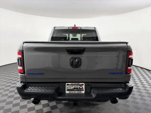 2020 Ram 1500 Big Horn Crew Cab 4x4 5'7" Box