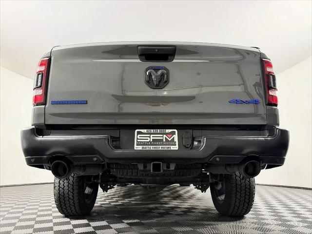 2020 Ram 1500 Big Horn Crew Cab 4x4 5'7" Box