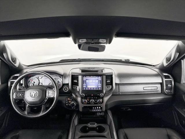 2020 Ram 1500 Big Horn Crew Cab 4x4 5'7" Box