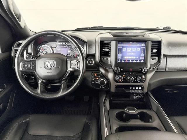 2020 Ram 1500 Big Horn Crew Cab 4x4 5'7" Box
