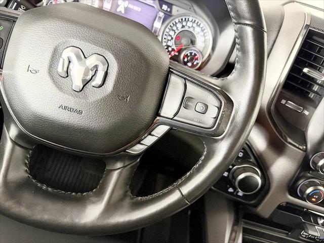 2020 Ram 1500 Big Horn Crew Cab 4x4 5'7" Box