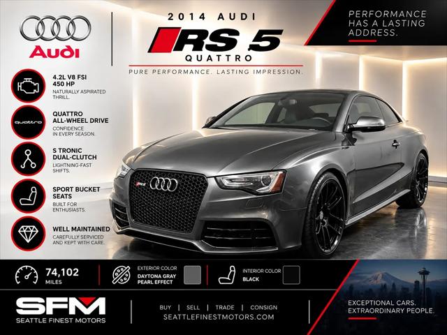 2014 Audi RS5 4.2 for sale in Lynnwood, WA