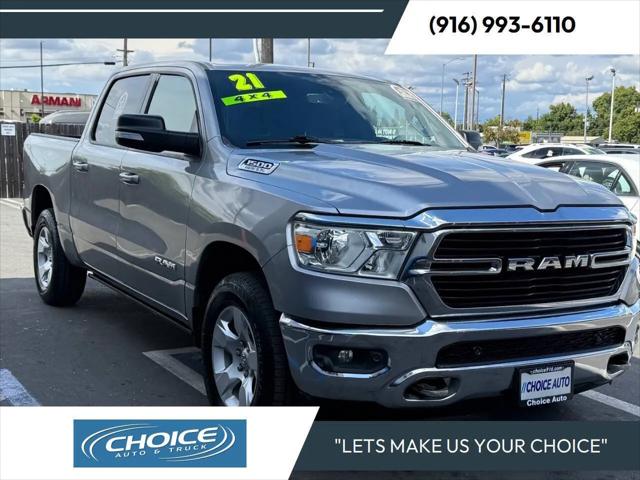 2021 Ram 1500 Big Horn Crew Cab 4x4 5'7" Box for sale in Sacramento, CA