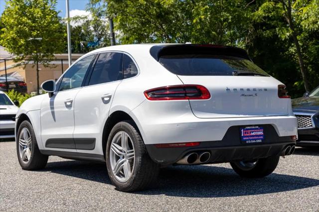 2016 Porsche Macan S