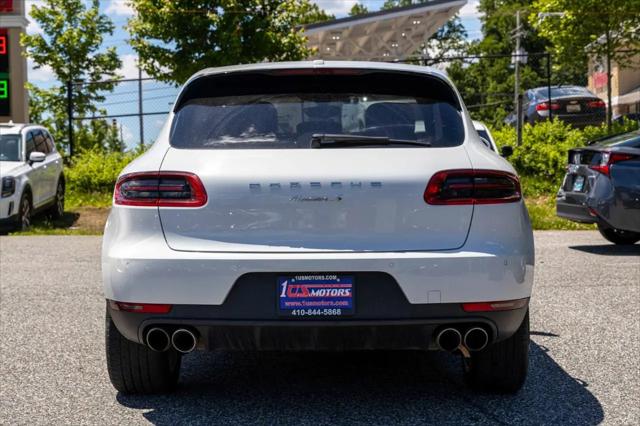 2016 Porsche Macan S
