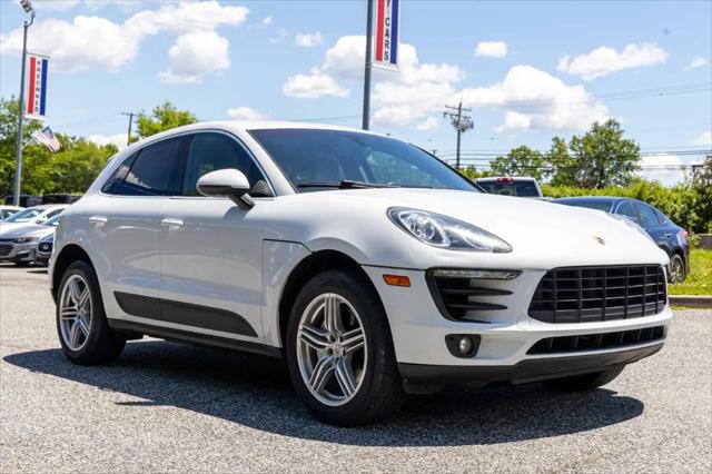 2016 Porsche Macan S