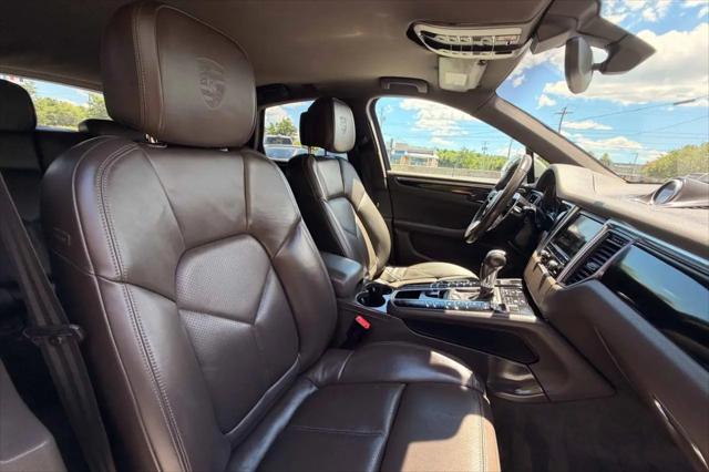 2016 Porsche Macan S