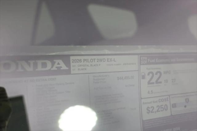 2026 Honda Pilot EX-L