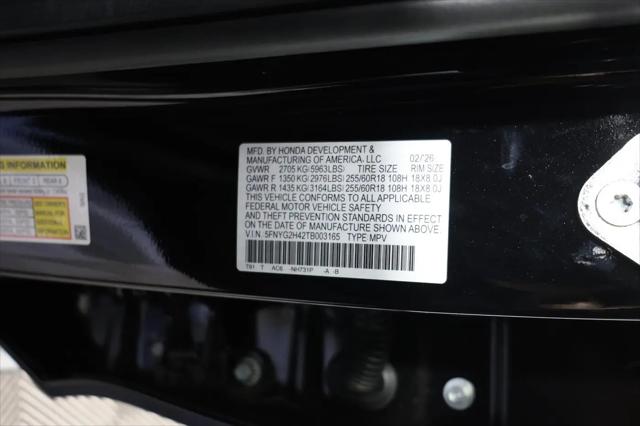 2026 Honda Pilot EX-L