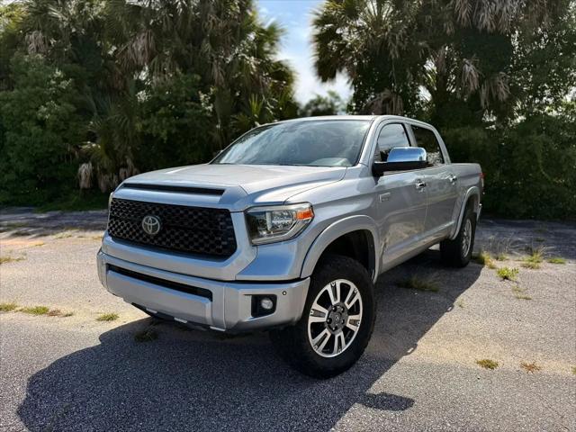 2018 Toyota Tundra Platinum 5.7L V8 for sale in Pensacola, FL
