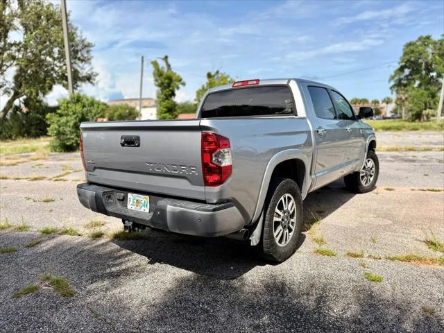 2018 Toyota Tundra Platinum 5.7L V8