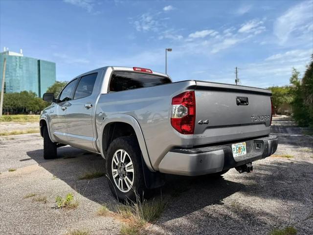 2018 Toyota Tundra Platinum 5.7L V8