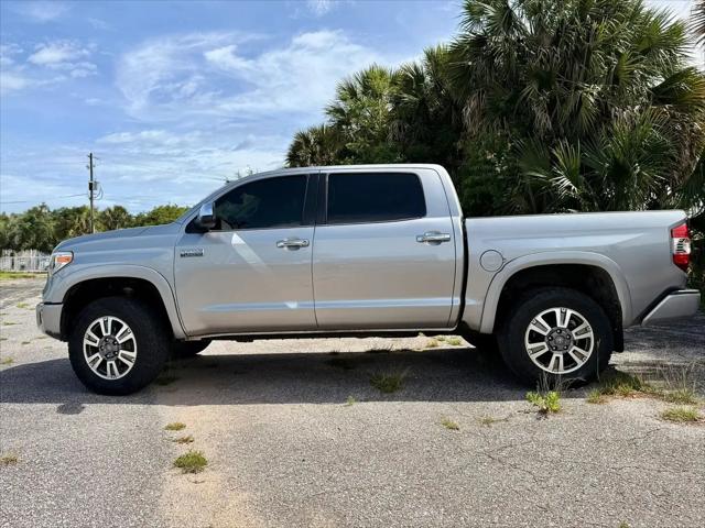 2018 Toyota Tundra Platinum 5.7L V8