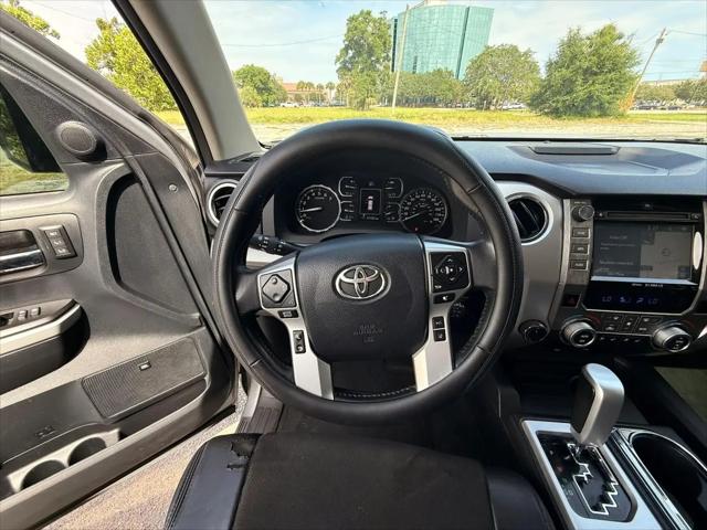 2018 Toyota Tundra Platinum 5.7L V8