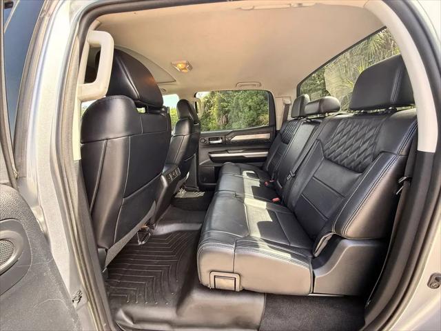 2018 Toyota Tundra Platinum 5.7L V8