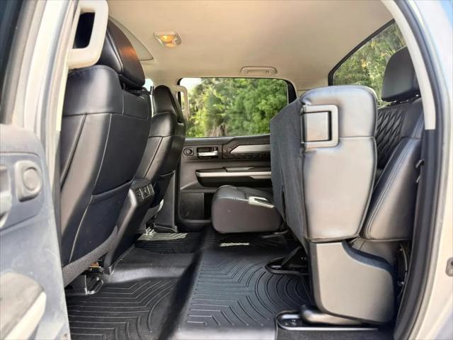 2018 Toyota Tundra Platinum 5.7L V8