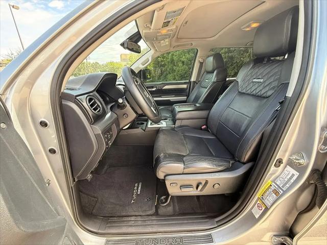 2018 Toyota Tundra Platinum 5.7L V8