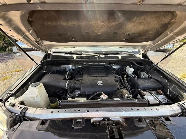 2018 Toyota Tundra Platinum 5.7L V8