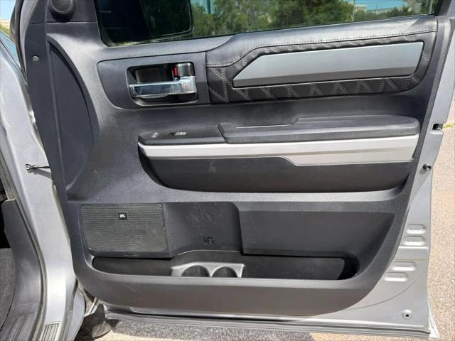 2018 Toyota Tundra Platinum 5.7L V8