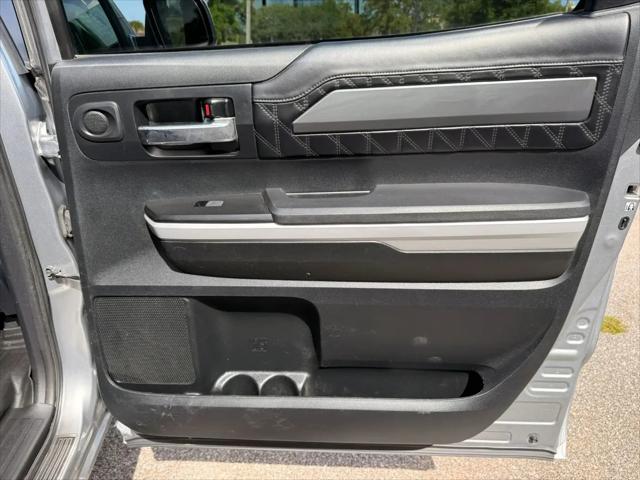 2018 Toyota Tundra Platinum 5.7L V8