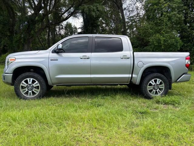 2018 Toyota Tundra Platinum 5.7L V8