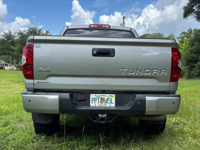 2018 Toyota Tundra Platinum 5.7L V8
