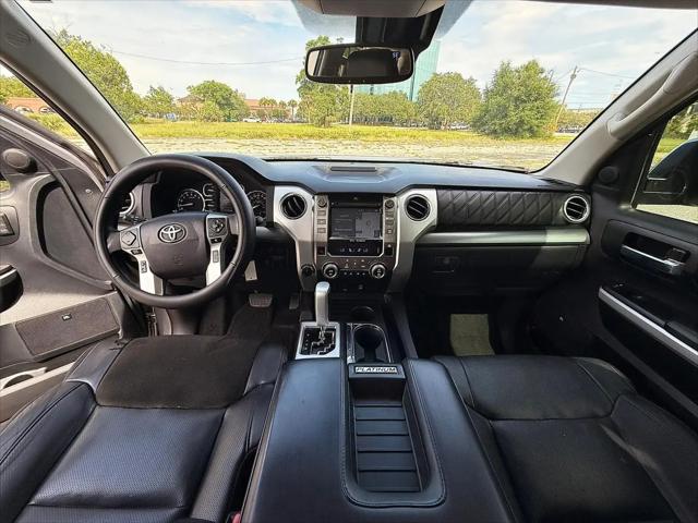 2018 Toyota Tundra Platinum 5.7L V8