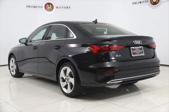 2023 Audi A3 Premium 40 TFSI Front-Wheel Drive S tronic