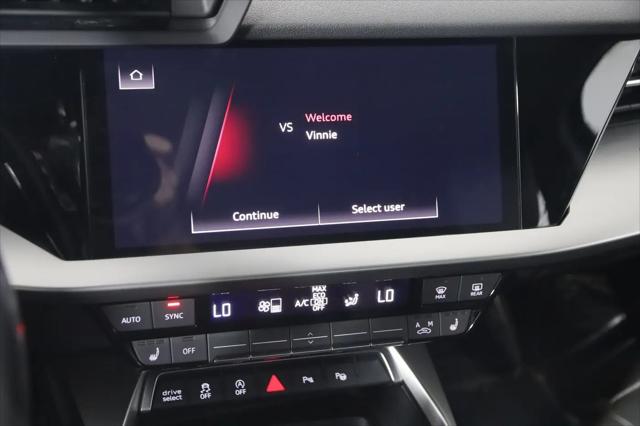 2023 Audi A3 Premium 40 TFSI Front-Wheel Drive S tronic