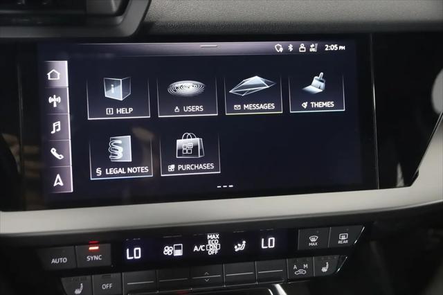 2023 Audi A3 Premium 40 TFSI Front-Wheel Drive S tronic