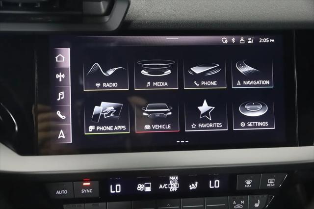 2023 Audi A3 Premium 40 TFSI Front-Wheel Drive S tronic