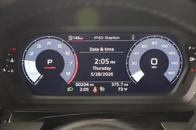 2023 Audi A3 Premium 40 TFSI Front-Wheel Drive S tronic
