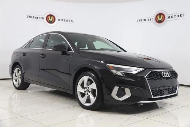 2023 Audi A3 Premium 40 TFSI Front-Wheel Drive S tronic