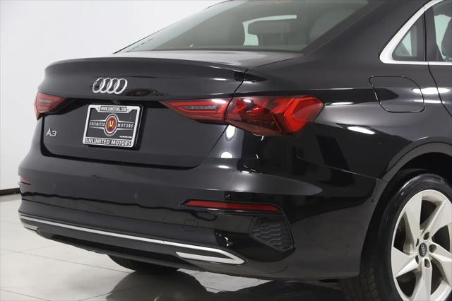 2023 Audi A3 Premium 40 TFSI Front-Wheel Drive S tronic