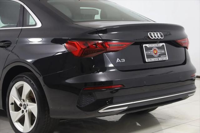 2023 Audi A3 Premium 40 TFSI Front-Wheel Drive S tronic
