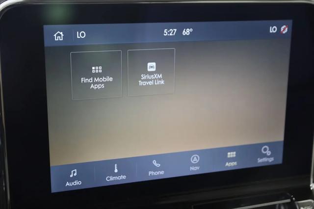 2020 Lincoln Navigator Black Label