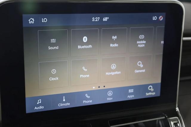 2020 Lincoln Navigator Black Label