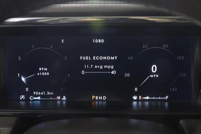 2020 Lincoln Navigator Black Label