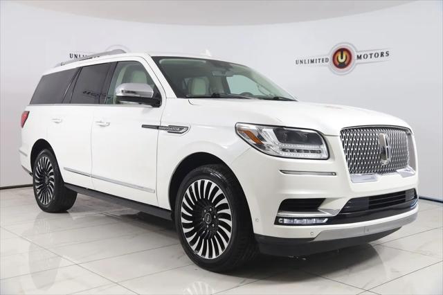2020 Lincoln Navigator Black Label