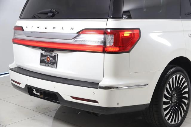 2020 Lincoln Navigator Black Label