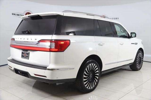 2020 Lincoln Navigator Black Label