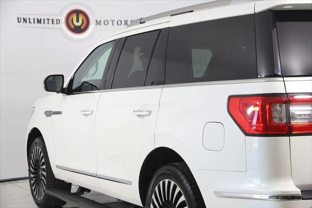 2020 Lincoln Navigator Black Label